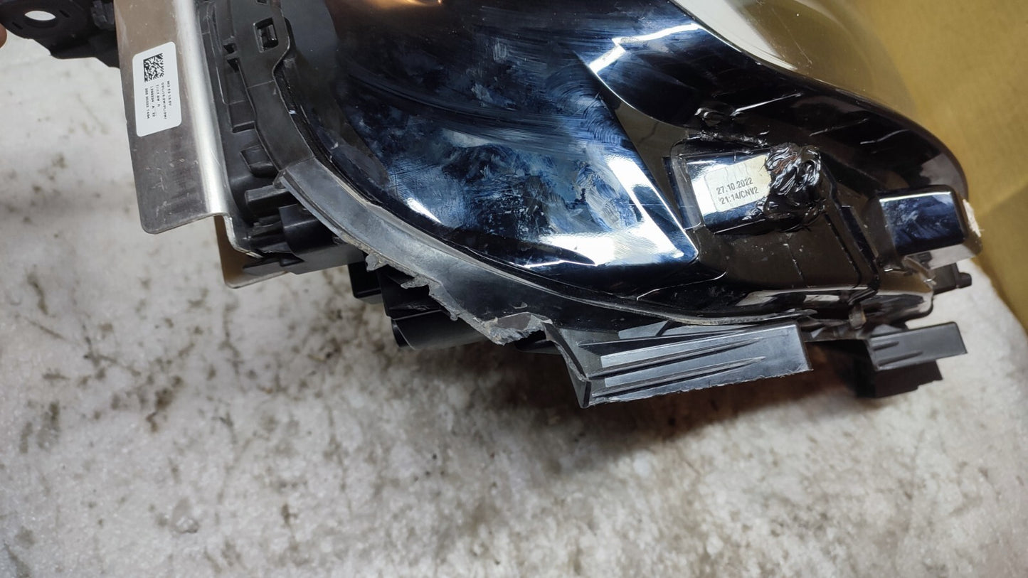 VAUXHALL MOKKA B 2020+ HEADLIGHT O/S RIGHT HAND 9847939380 vxmo84