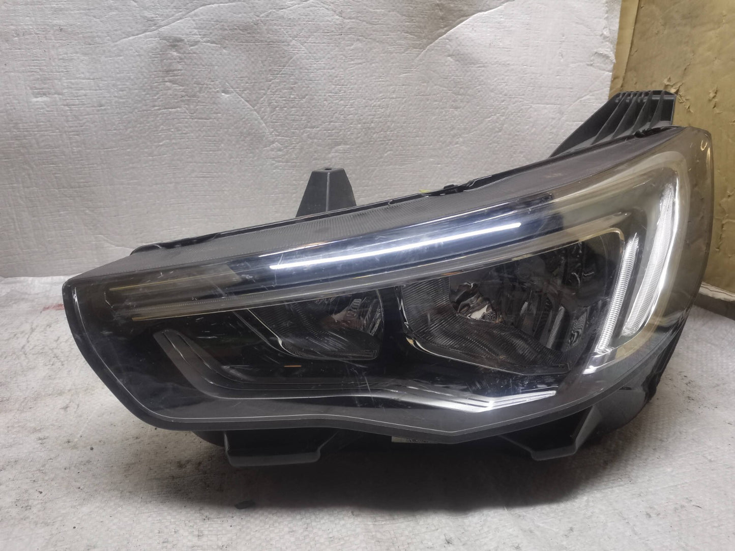 VAUXHALL GRANDLAND X HALOGEN DRIVER HEADLIGHT 2016+ YP00015680 366947220 vxgx20