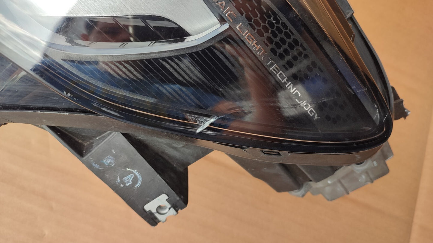 GENUINE MG HS 2023 2024 2025 PASSENGER LEFT N/S HEADLIGHT LED 11162154 mg32