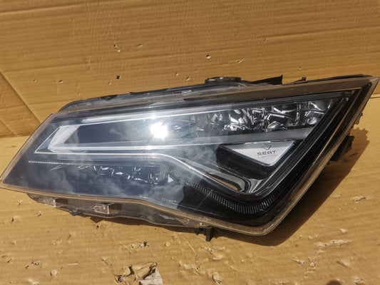 SEAT ATECA GENUINE 2016+ PASSENGER LEFT LED HEADLIGHT 577941007D seat62L