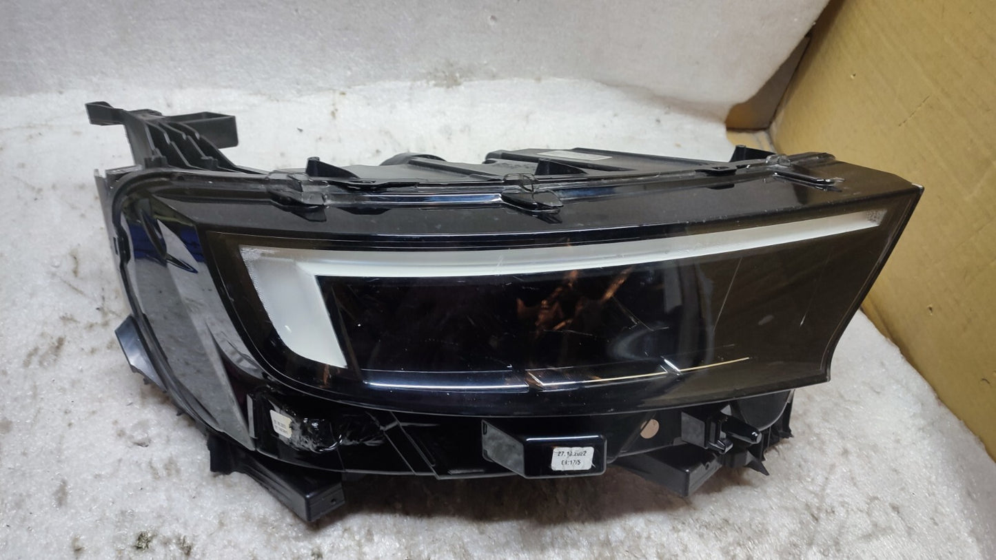 VAUXHALL MOKKA B 2020+ HEADLIGHT O/S RIGHT HAND 9847939380 vxmo84