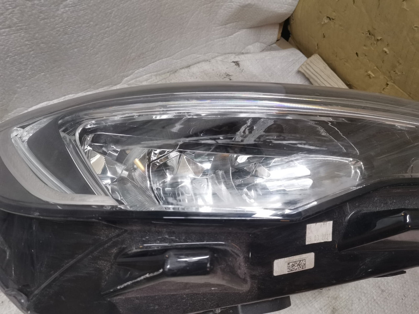 VAUXHALL GRANDLAND X HALOGEN DRIVER HEADLIGHT 2016+ yp00162780 366947220  vxgx28