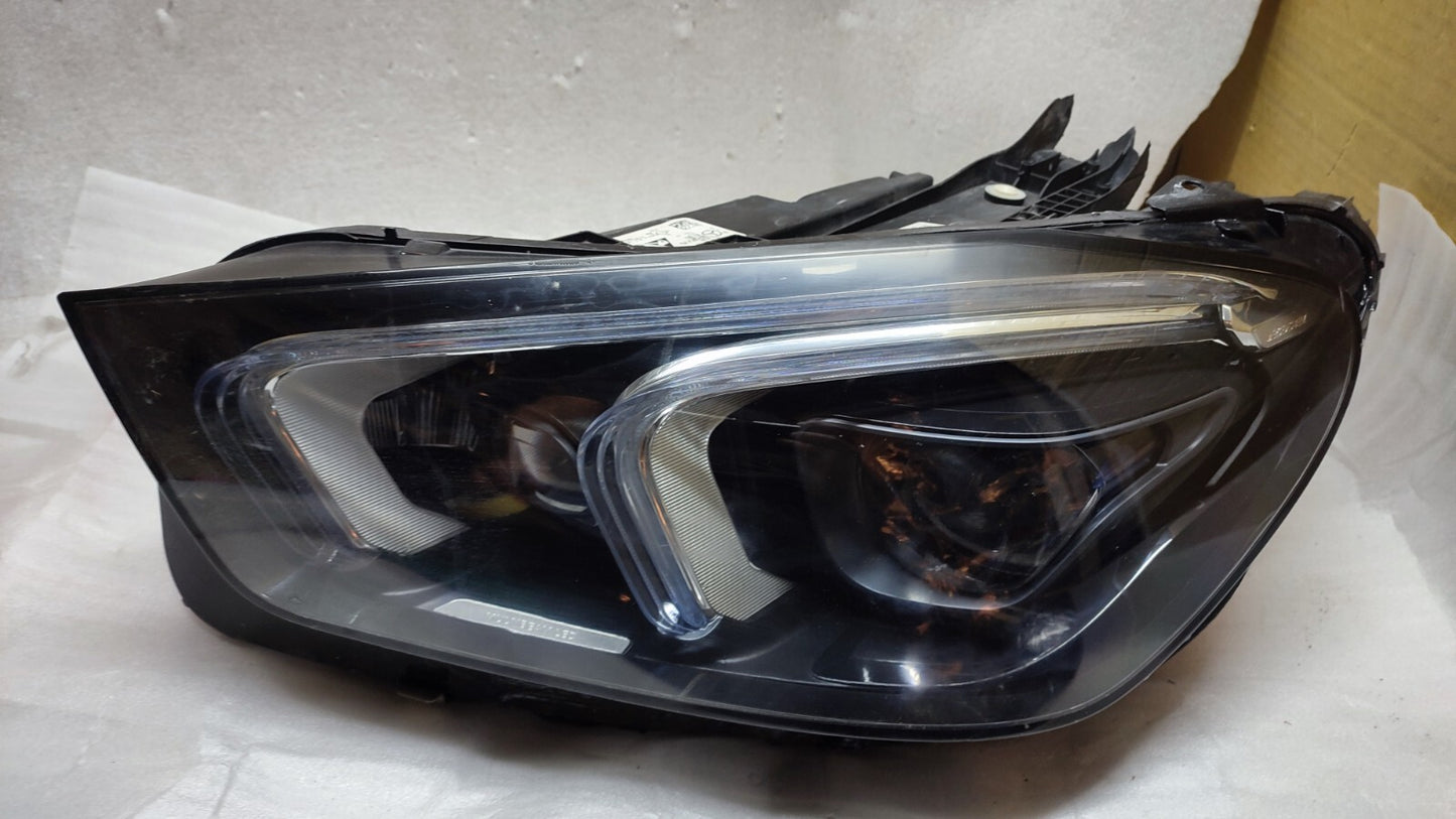 MERCEDES GLE W167 2019 - On Multi beam ￼Headlight Left Side A1679066504 m88