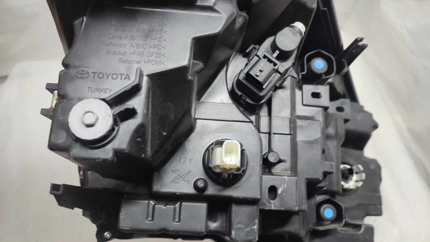 TOYOTA CHR N/S LEFT LED HEADLIGHT 2024 - ONWARDS GENUINE PART 81150-F4210-00