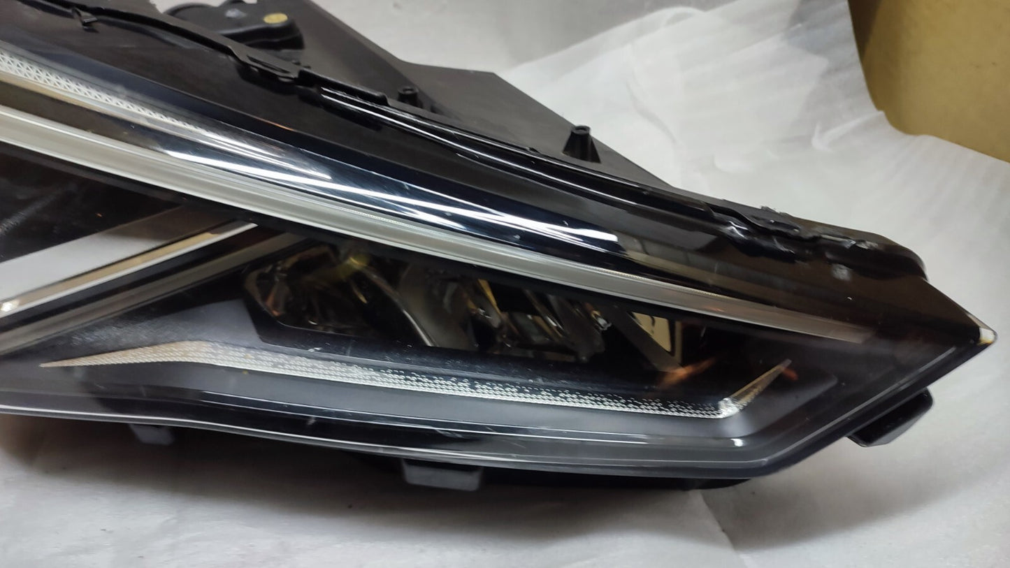 SEAT TARRACO 2018 on O/S DRIVER'S LED HEADLIGHT 5FK941008E GENUINE se79