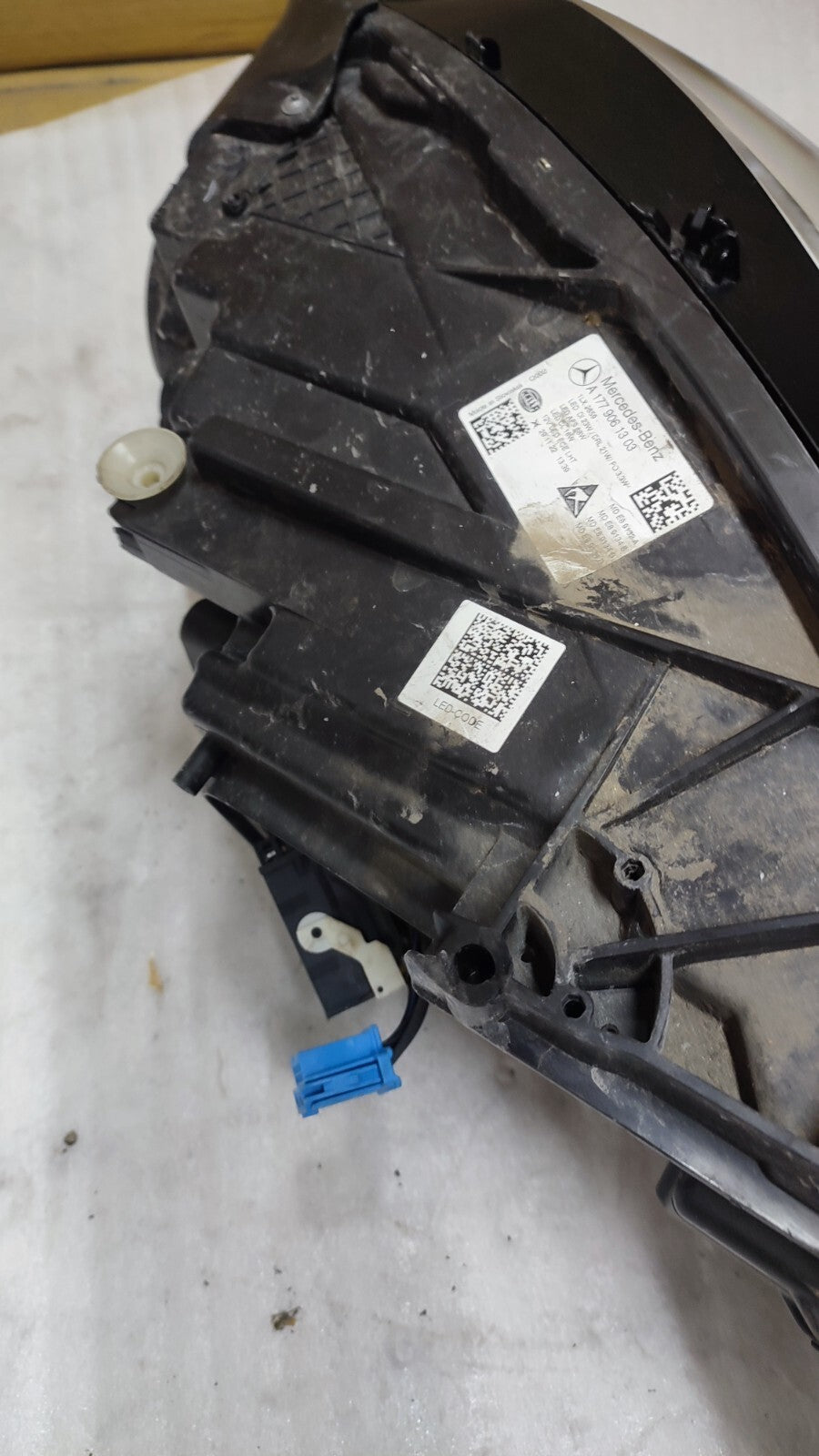 MERCEDES A CLASS AMG MULTIBEAM LED W177 HEADLIGHT HEADLAMP LEFT SIDE m17782