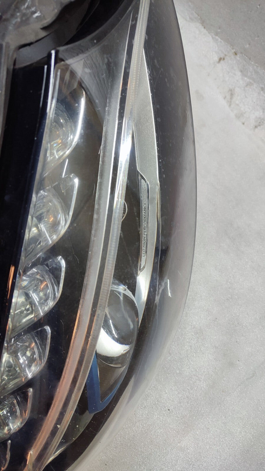 MERCEDES C CLASS W205 HYBRID LED DRIVERS SIDE RIGHT HEADLIGHT A2059060204 m71