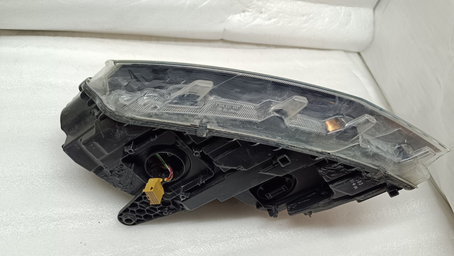 SKODA OCTAVIA 2013 - 2017 DRIVER XENON LED DRL HEADLIGHT RIGHT 5E2941016B sk107