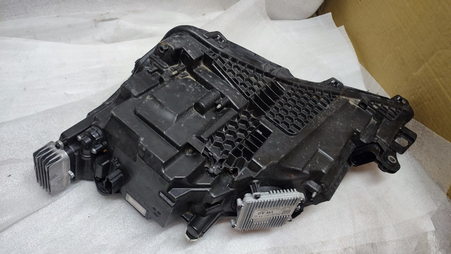 SKODA SUPERB MK3 FACELIFT CRYSTAL LED HEADLIGHT 2018-21 DRIVER O/S 3V2941016D 90