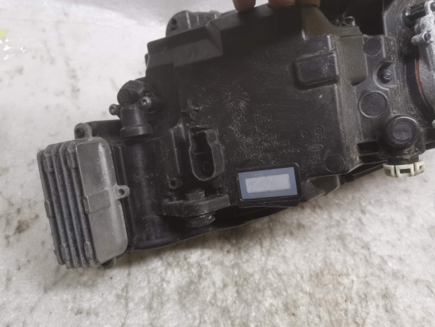 SKODA SUPERB MK3 FACELIFT CRYSTAL LED HEADLIGHT 2018-21 DRIVER O/S 3V2941016D 76