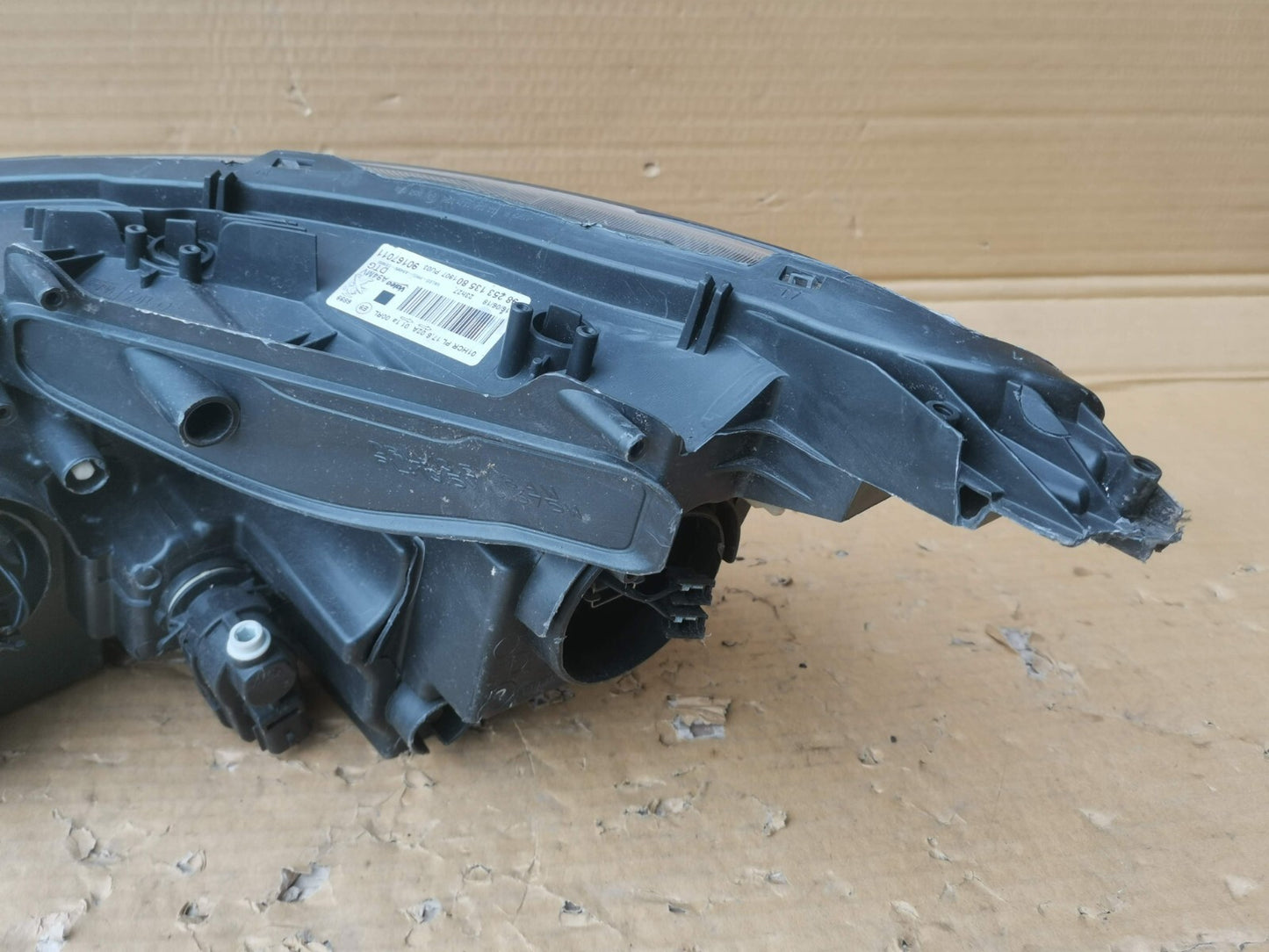 PEUGEOT 2008 2016 - 2019 DRIVER O/S LED HEADLIGHT  9825313580 psa25