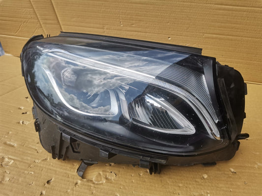 Mercedes GLC W253 2016-2019 Right Driver Side Headlight A2539065401 m25345