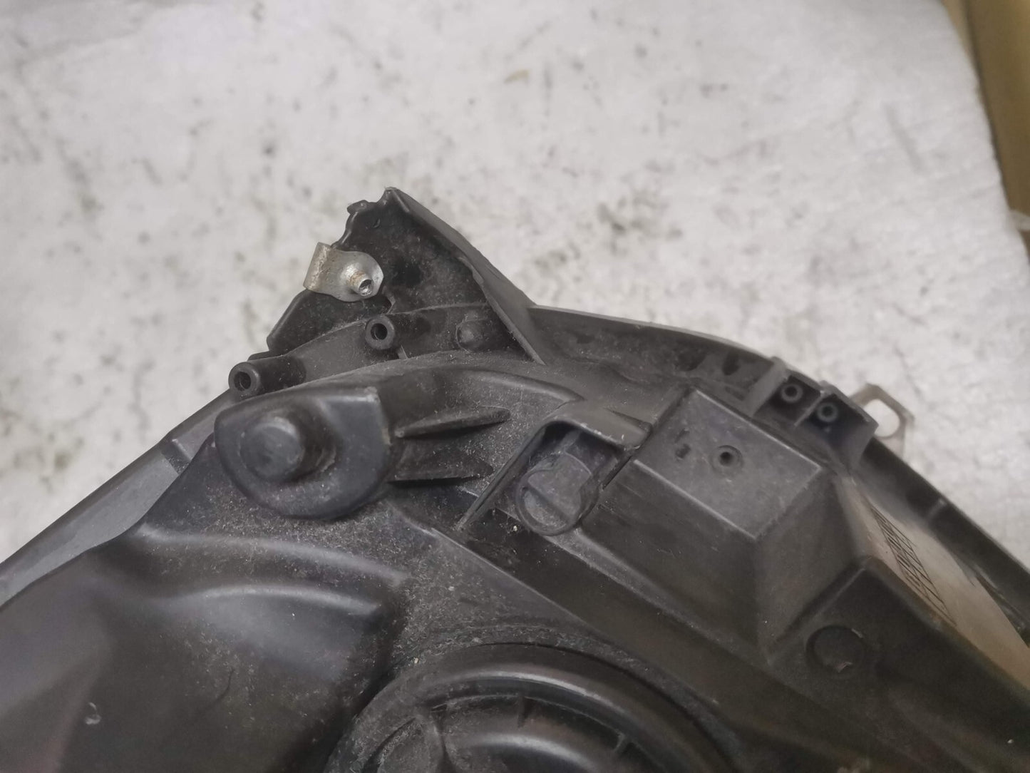 Vauxhall Astra J Driver Side (LH) Headlight Silver Insert 13253657 vxaj71