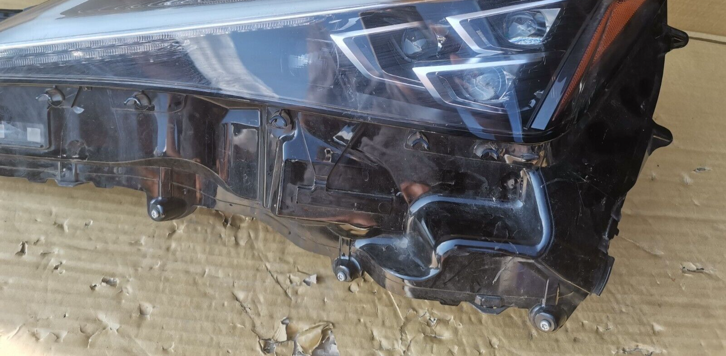 Lexus UX 200 250h LEFT PASSENGER Side Triple Beam LED Headlight 2019-22 leux9