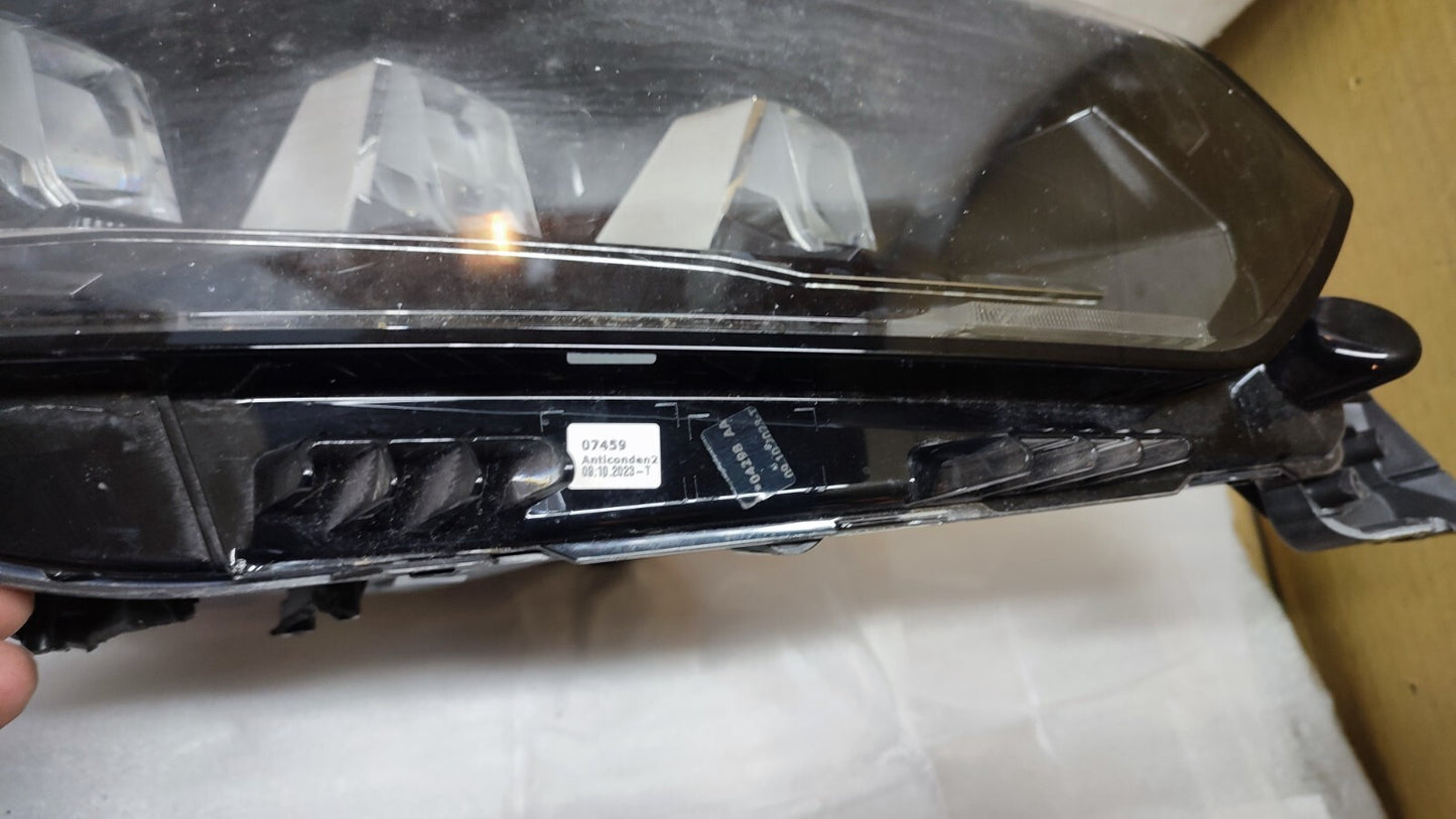 Peugeot 2008 gt 2 FL full projector headlamp headlight 9850598380 psa69