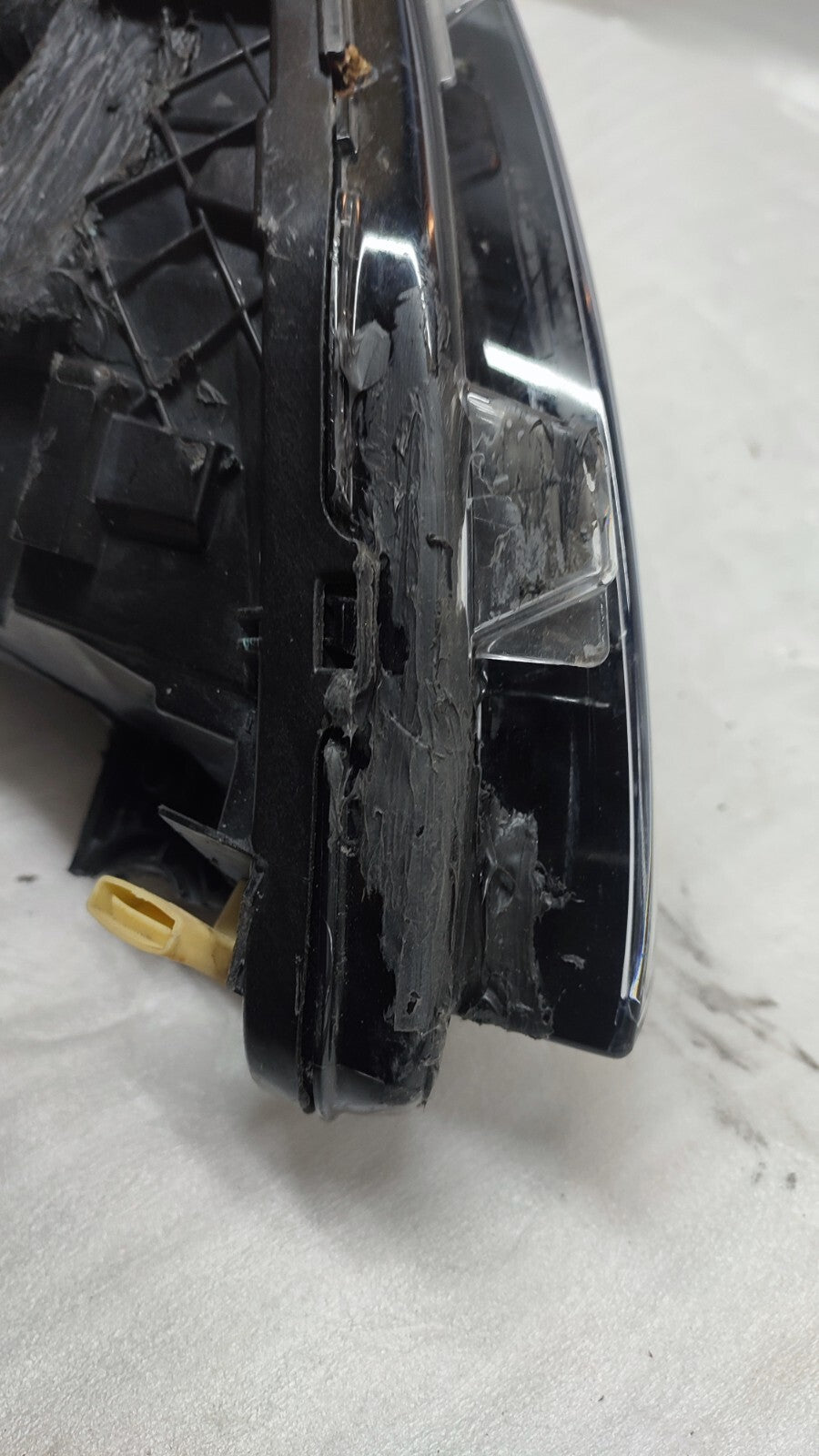 Volkswagen GOLF mk8 GENUINE 19+ DRIVER SIDE HEADLIGHT HEADLMAP 5H2941006C vw169