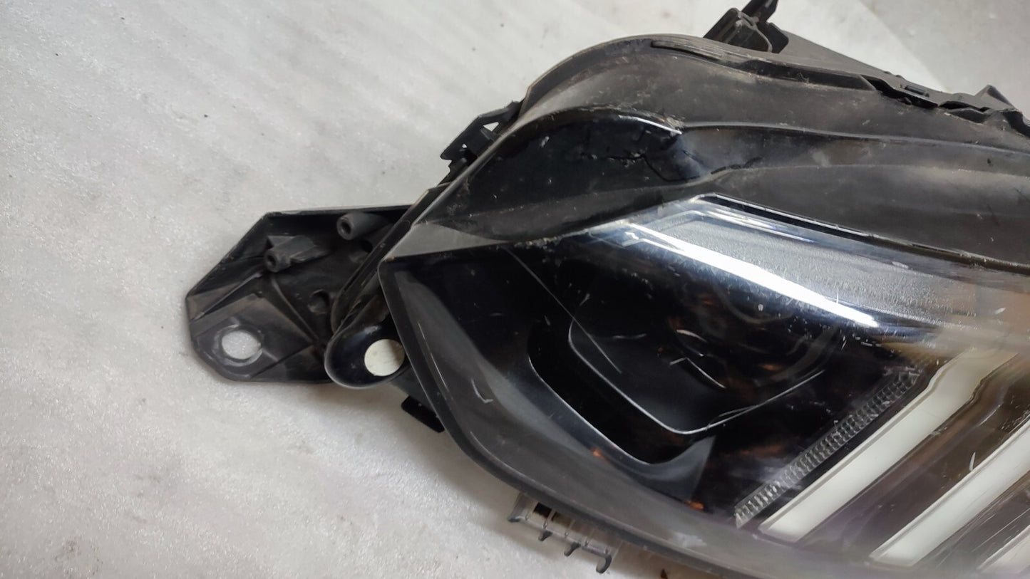 PEUGEOT 208 2020 - 2021 PASSENGER SIDE LED HEADLIGHT 9828333580 psa64