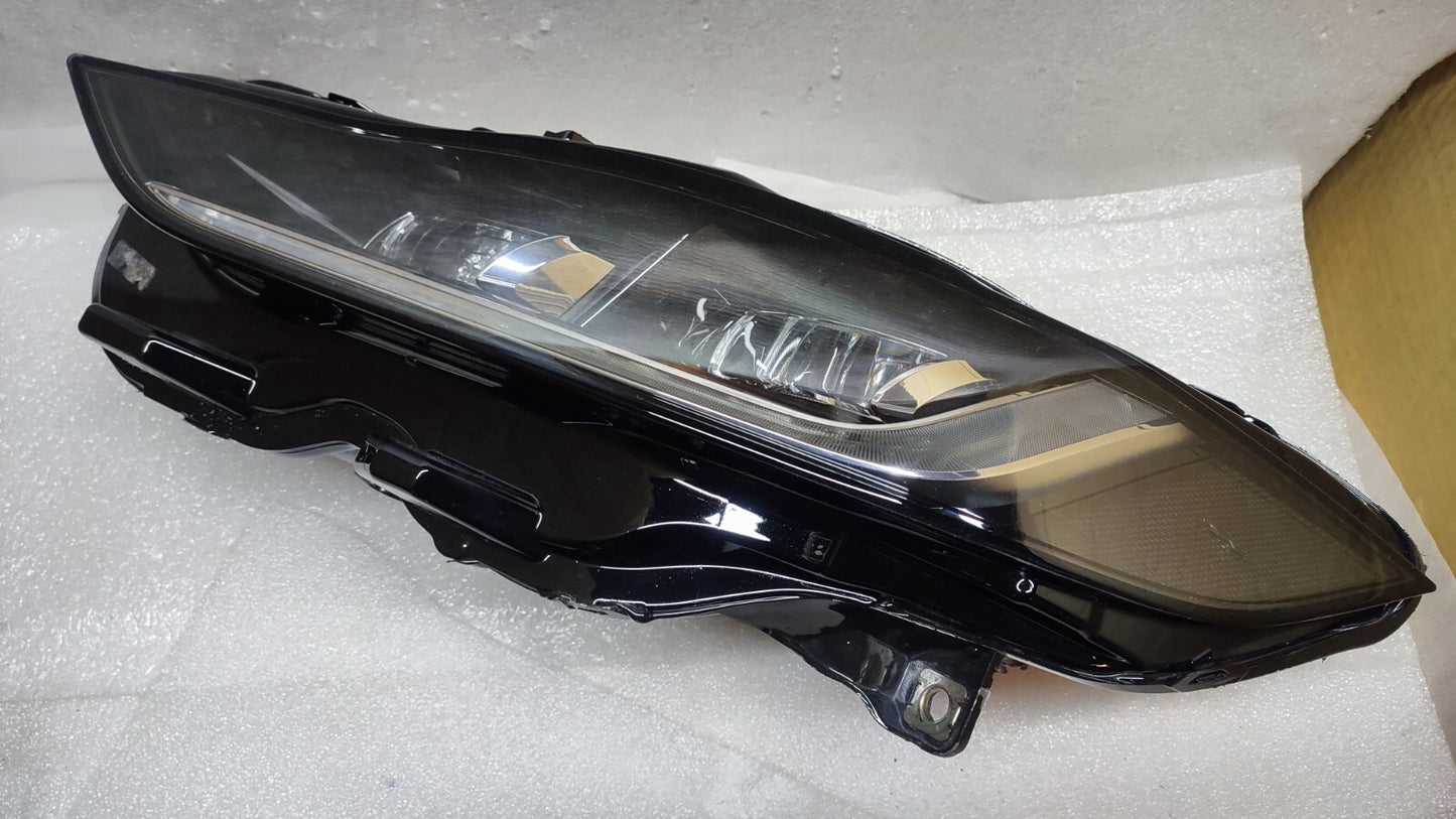 JAGUAR XE X760 2019-2023 PASSENGER SIDE LED HEADLIGHT LX7313W030DB jlr49