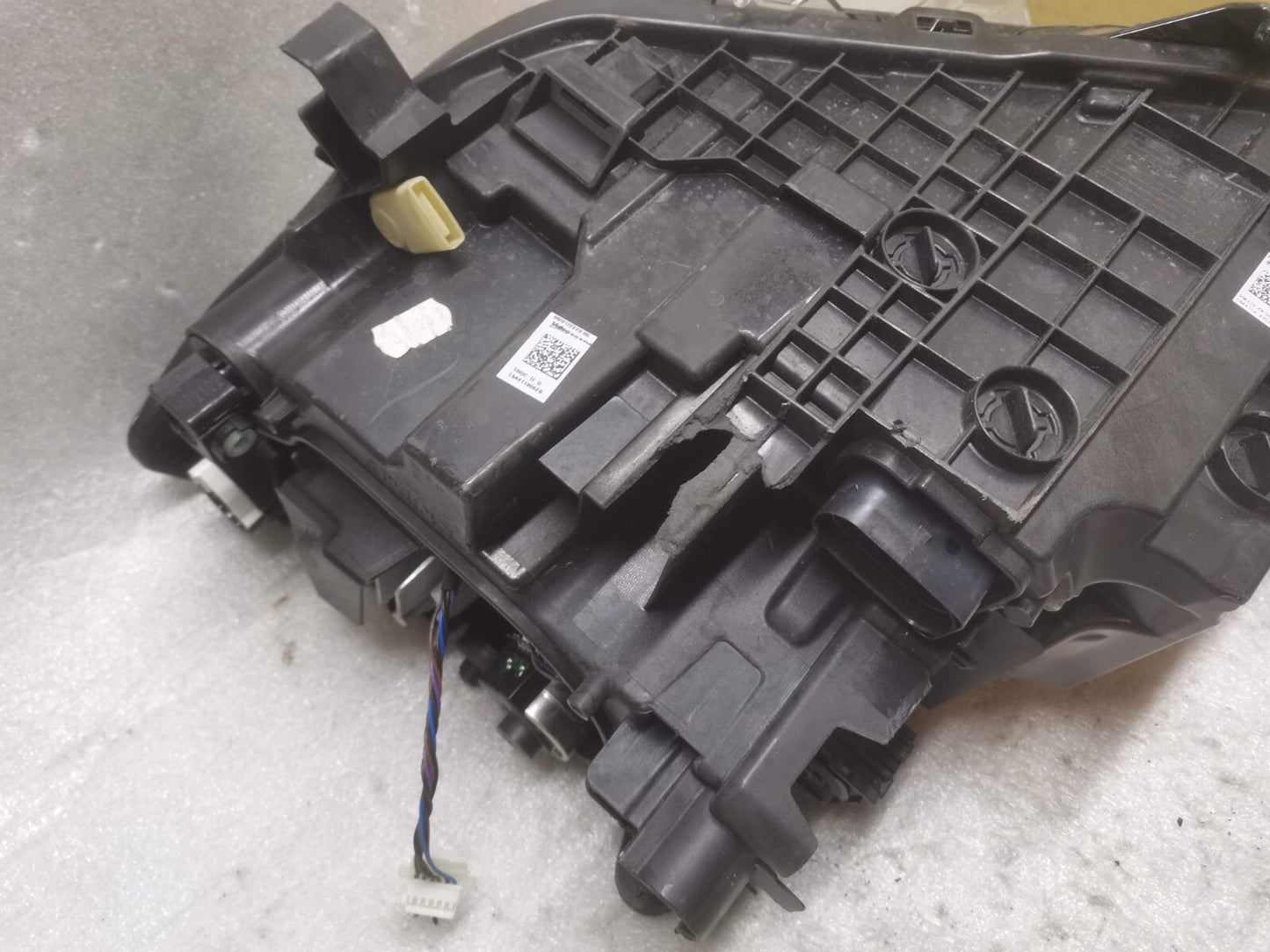 Volkswagen Vw T-Roc troc IQ Facelift Led Headlight O/S 2023 2ga941036ag vwtr132