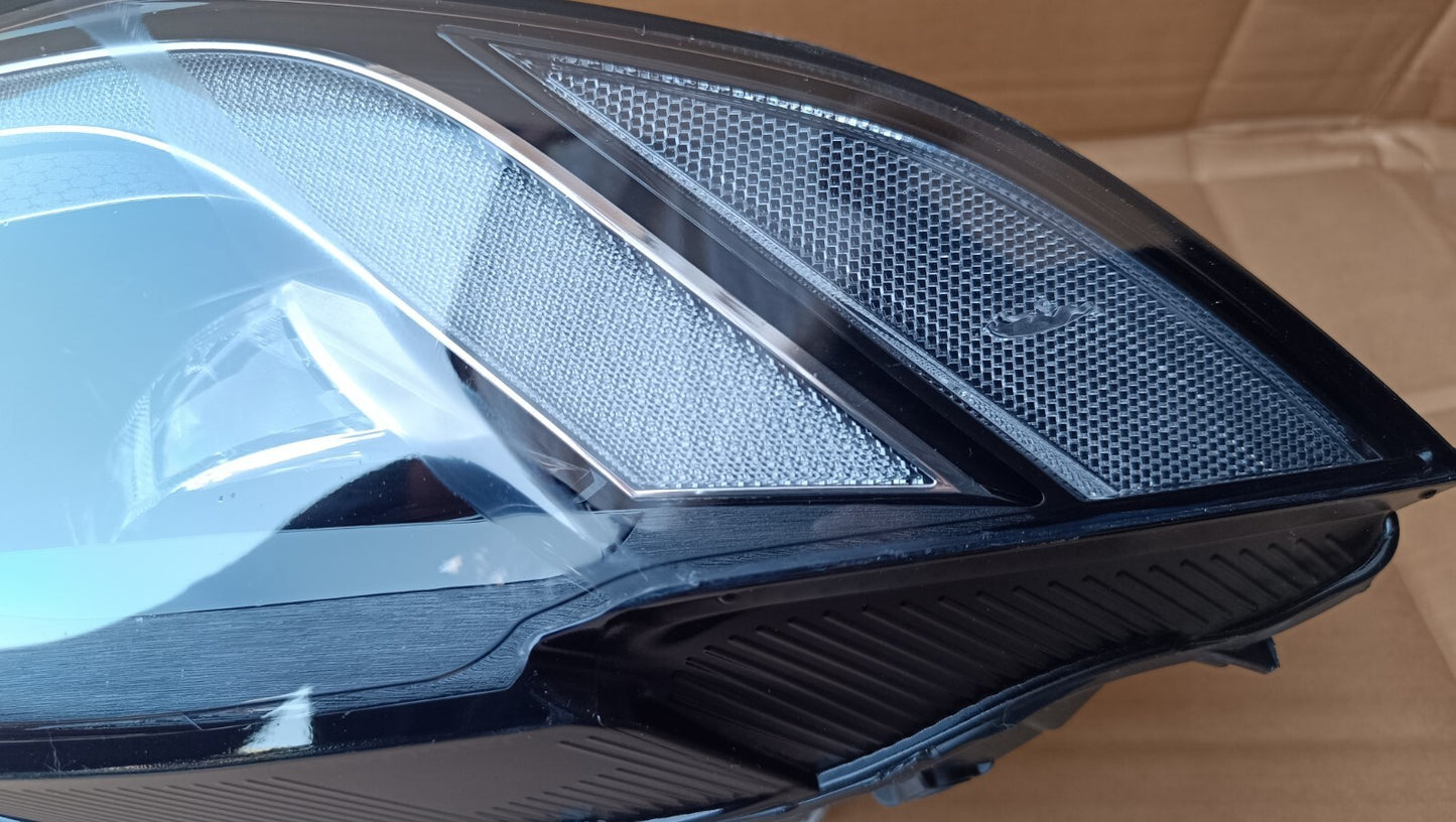 JAGUAR F PACE XF X260 X761 DRIVER SIDE LED HEADLIGHT GENUINE MK8313W029DE jlr69