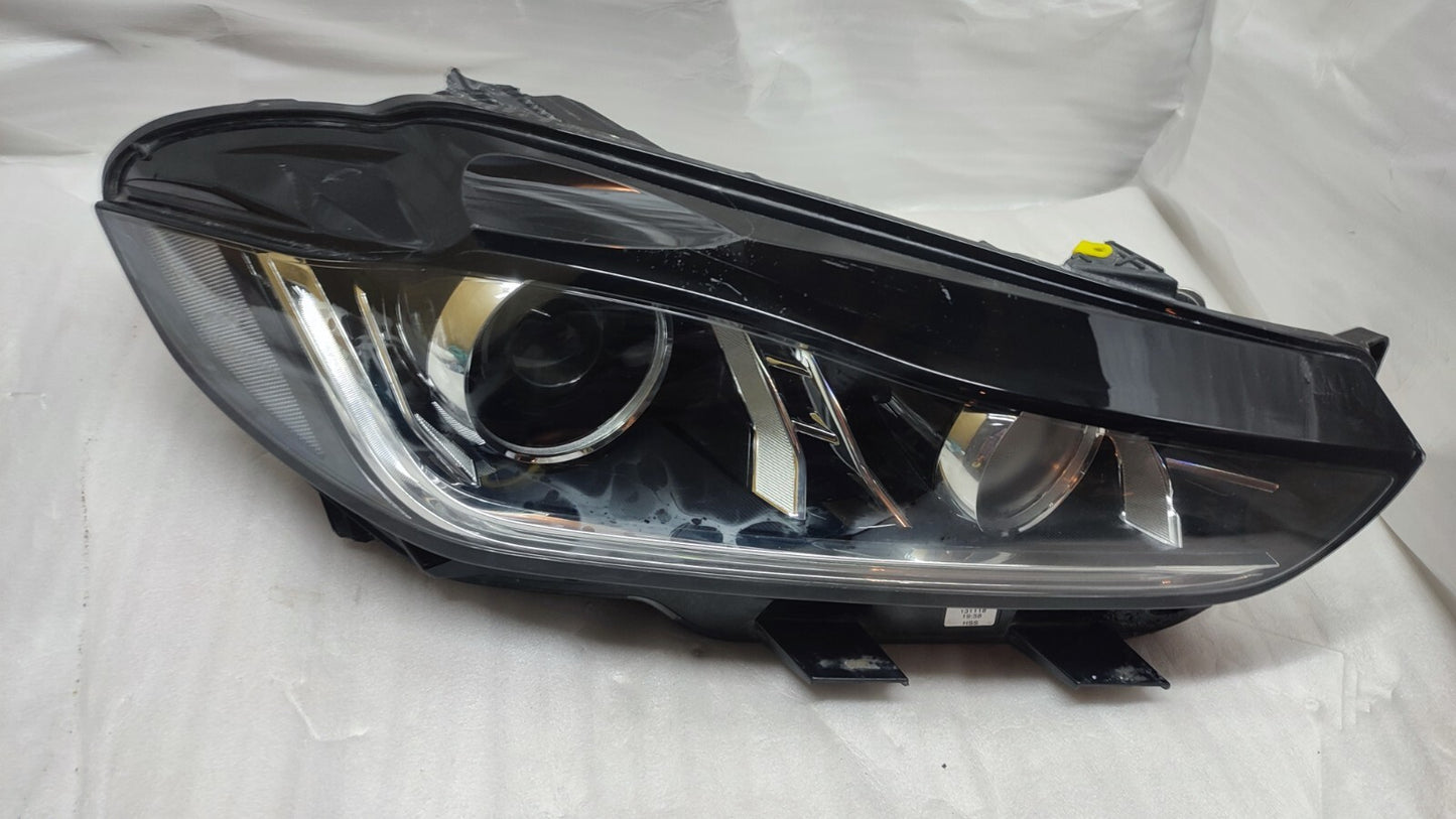 JAGUAR XE X760 XENON HEADLIGHT RIGHT DRIVER SIDE 2015-2020 GX73-13W029-DG JLR59