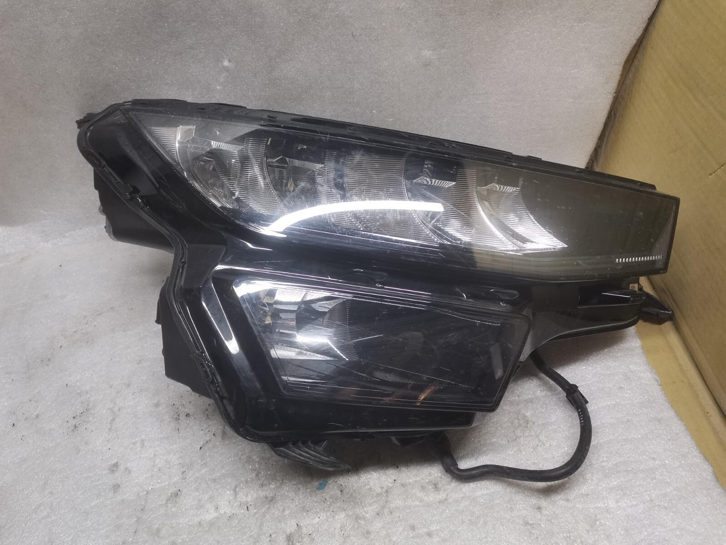 SKODA KODIAQ DRIVER SIDE LED HEADLIGHT 2022 567941010 00224264-05 SK64