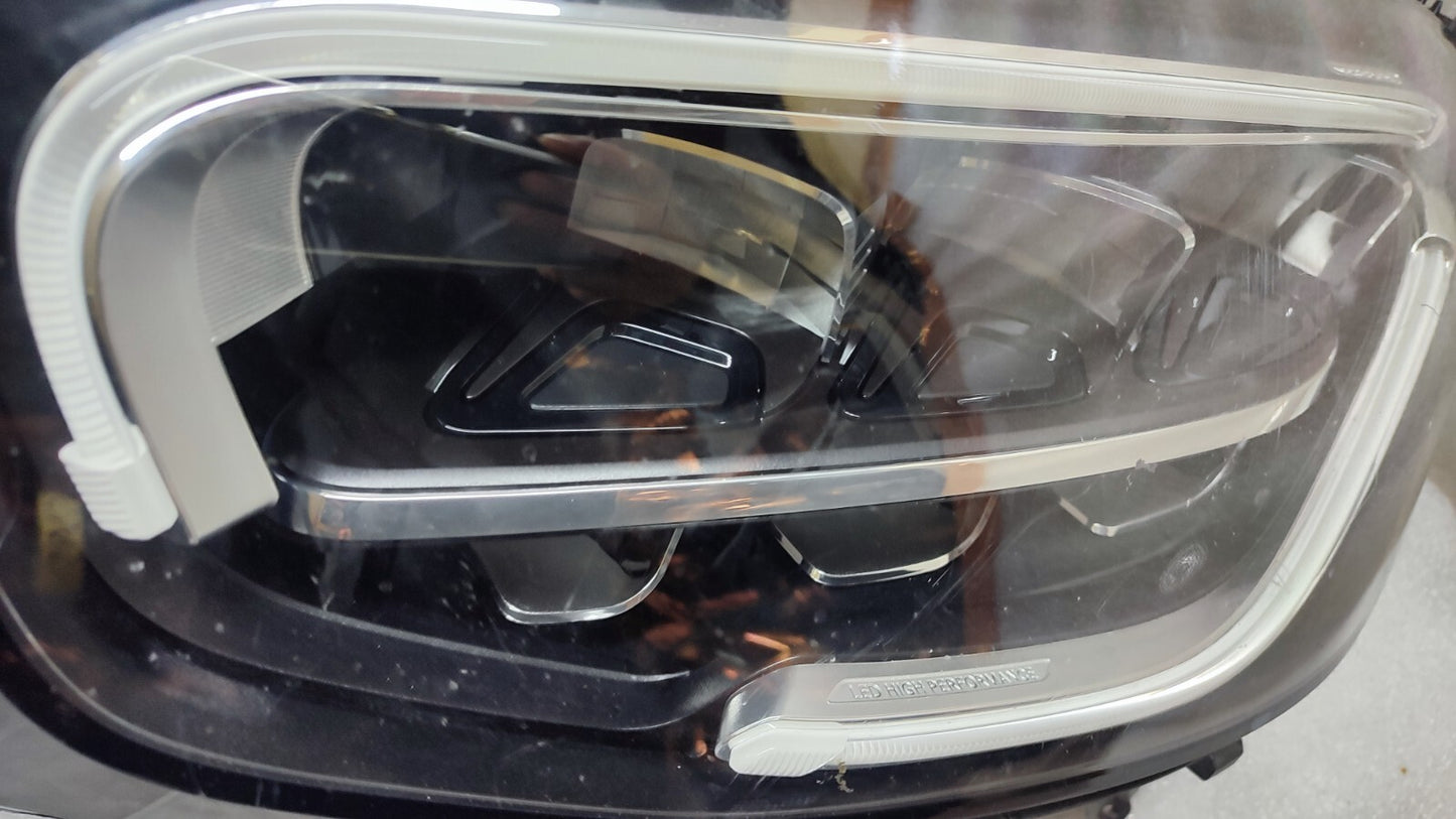 MERCEDES GLC W253 X253 PASSENGER SIDE HEADLIGHT 2019-21 A2539067101 m25395