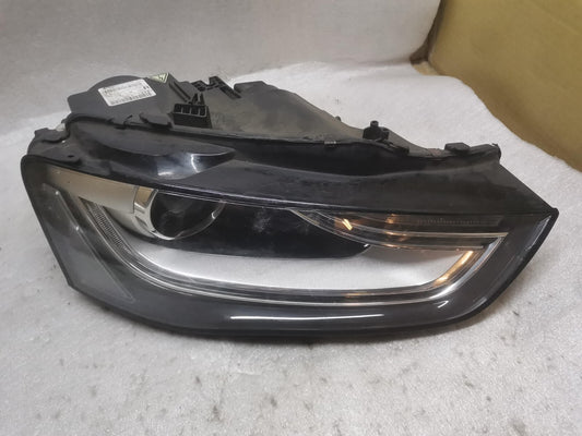 AUDI A4 2012-2015  DRIVER  RIGHT LED XENON HEADLIGHT 8K0941006A