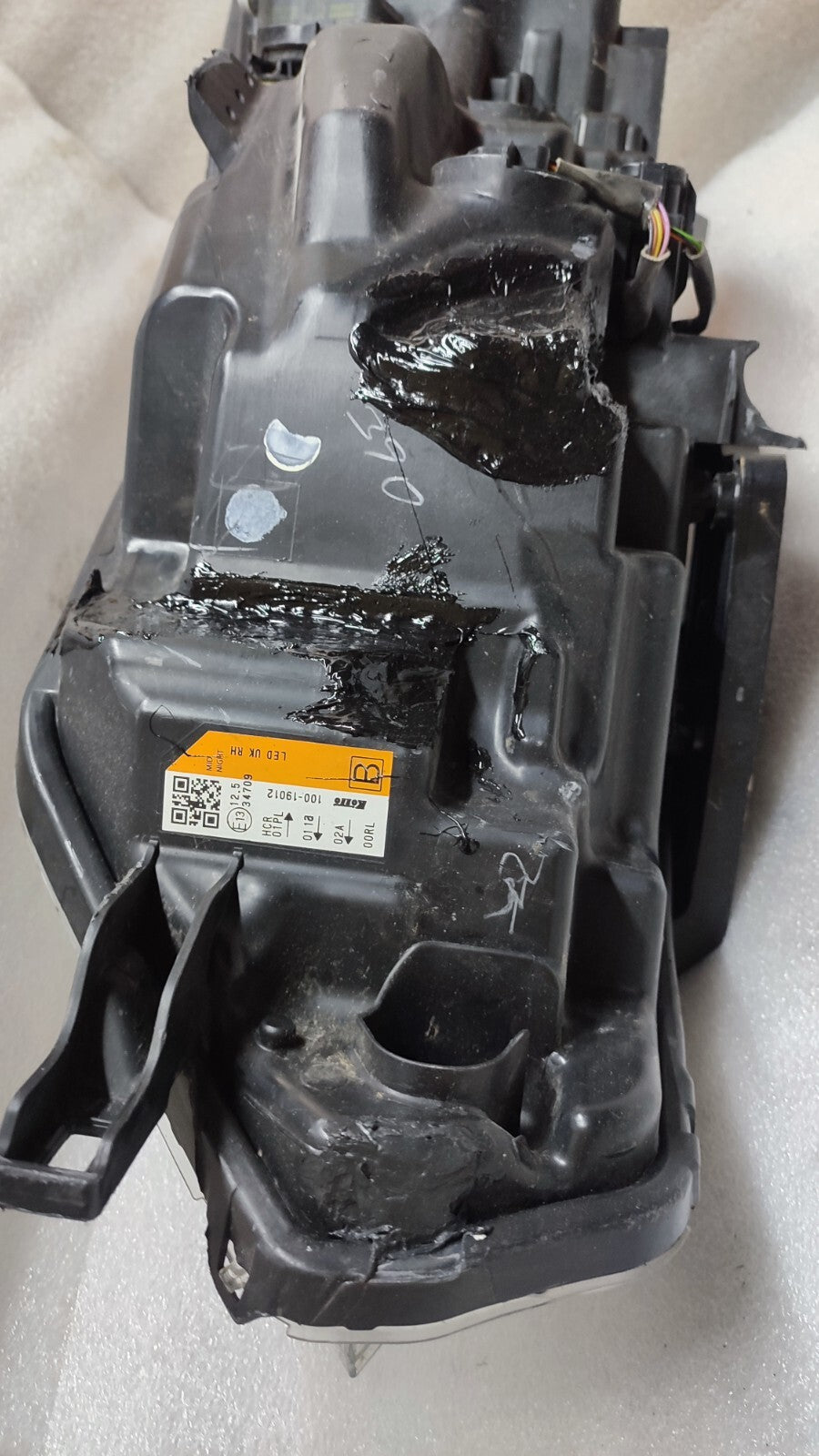 NISSAN QASHQAI HEADLIGHT 2017+ FULL LED RIGHT DRIVER SIDEO/S 100-19012 niqa47