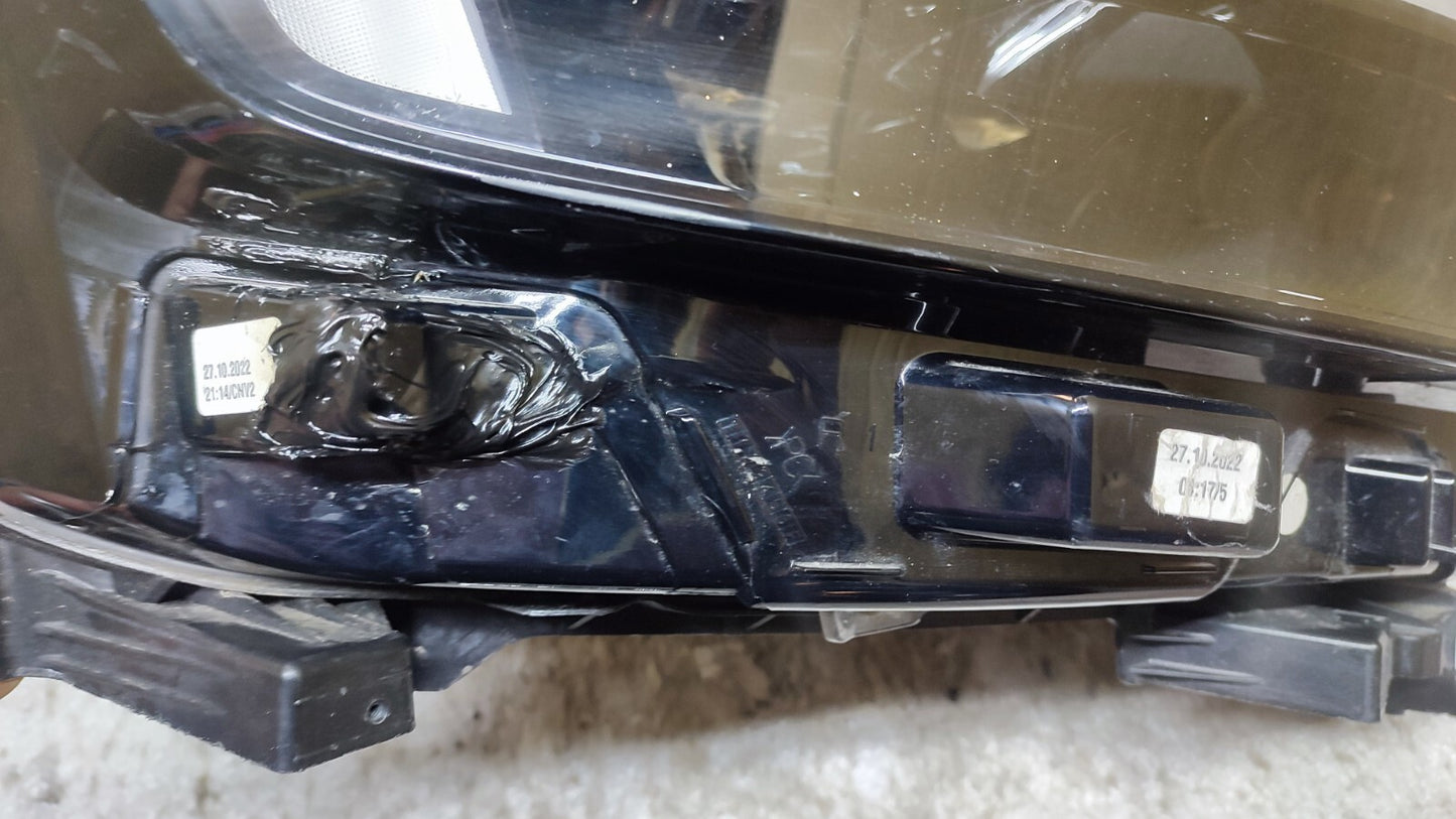 VAUXHALL MOKKA B 2020+ HEADLIGHT O/S RIGHT HAND 9847939380 vxmo84