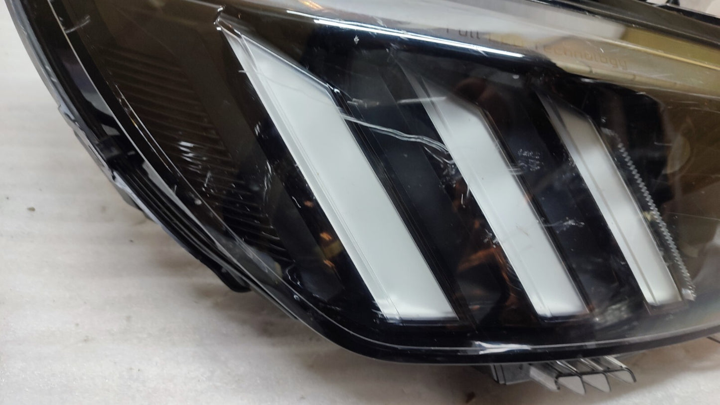 PEUGEOT 208 2019-2023 DRIVER SIDE LED HEADLIGHT GENUINE 9850177580 PSA63