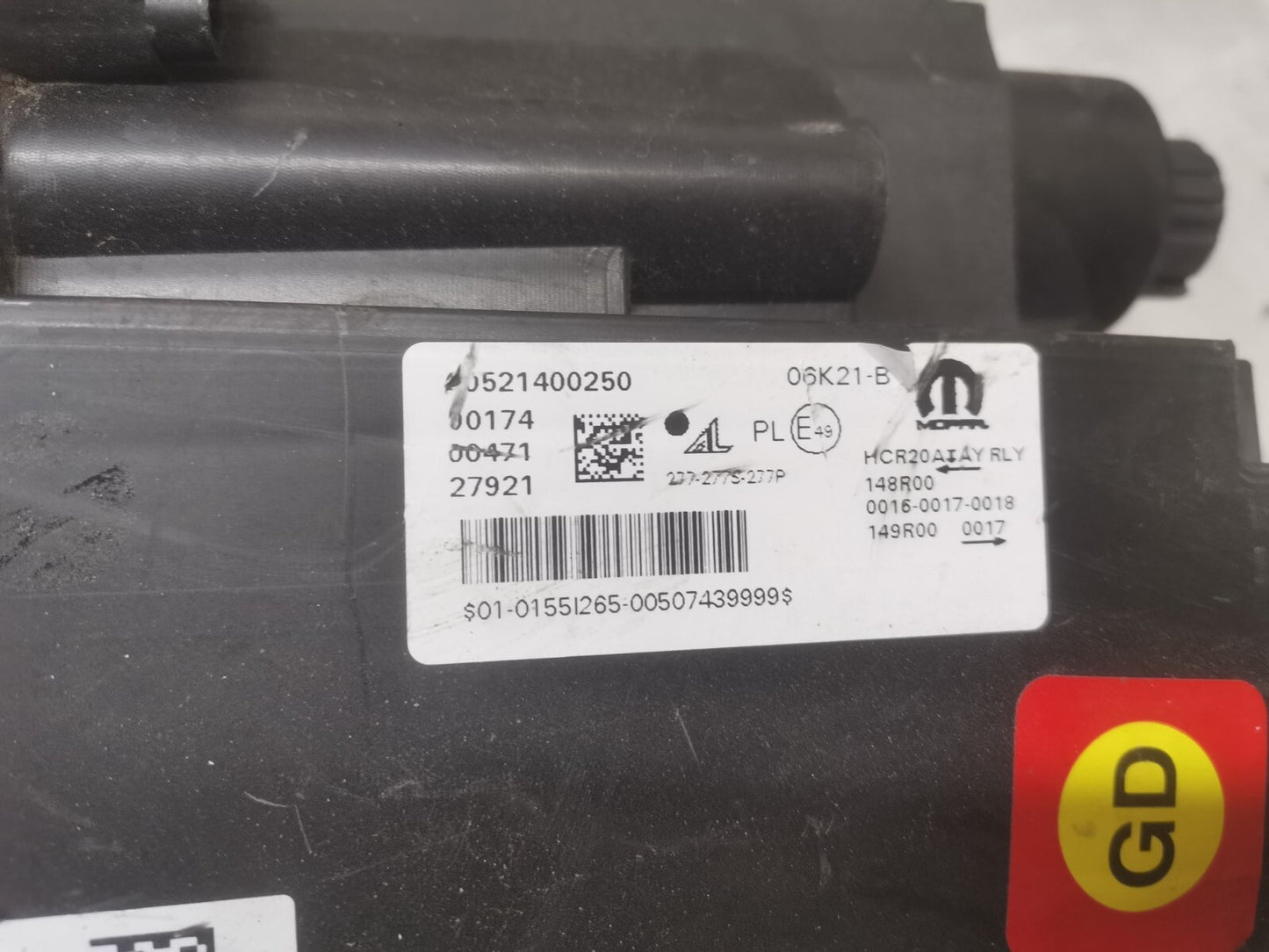 FIAT ABARTH 500 ELECTRIC 2020-23 FRONT HEADLIGHT T2-21 00521400250 fia6