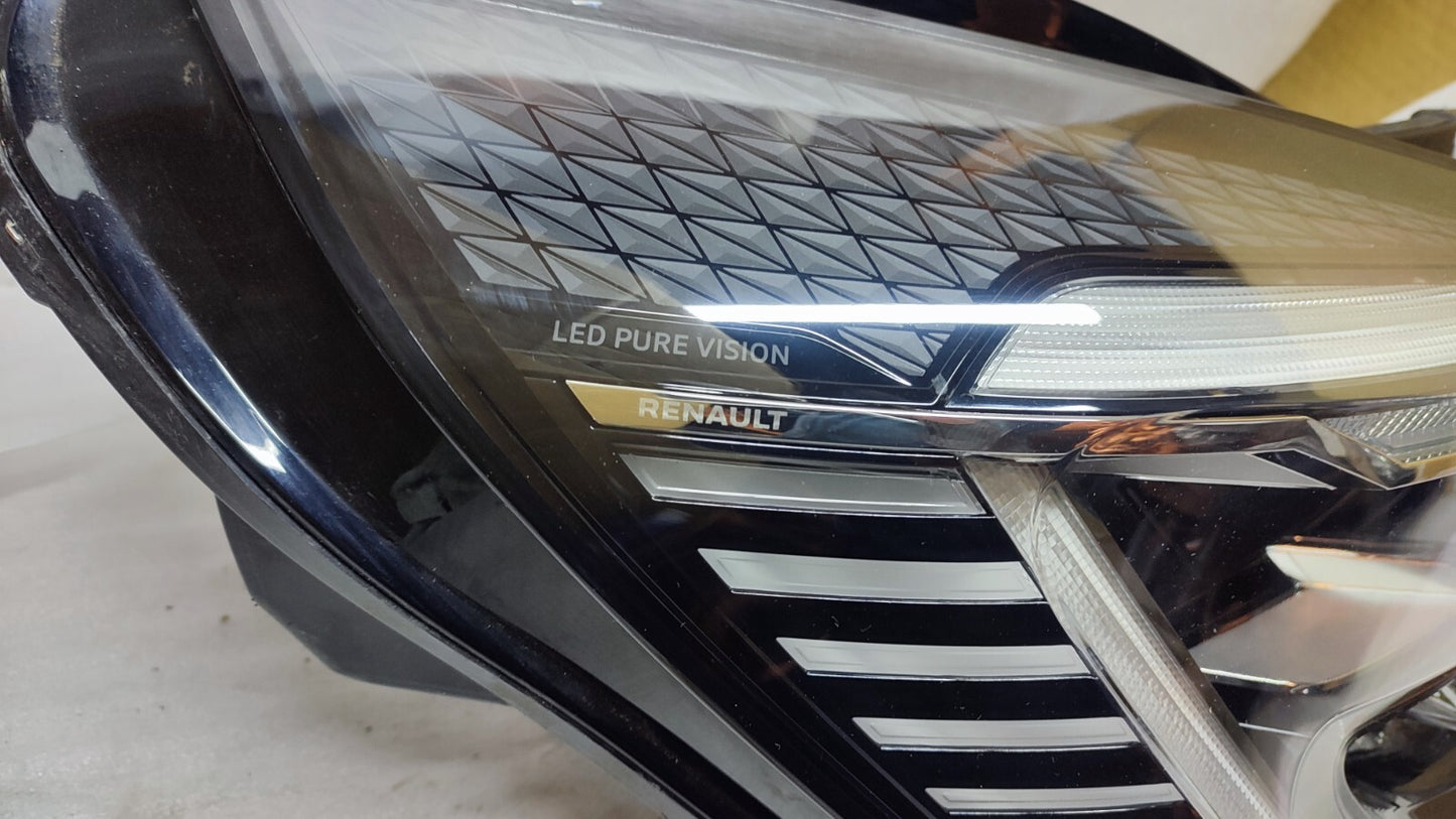 RENAULT CAPTUR HEADLAMP LED RIGHT DRIVER SIDE 260100119R MK2 2019-24 ren36