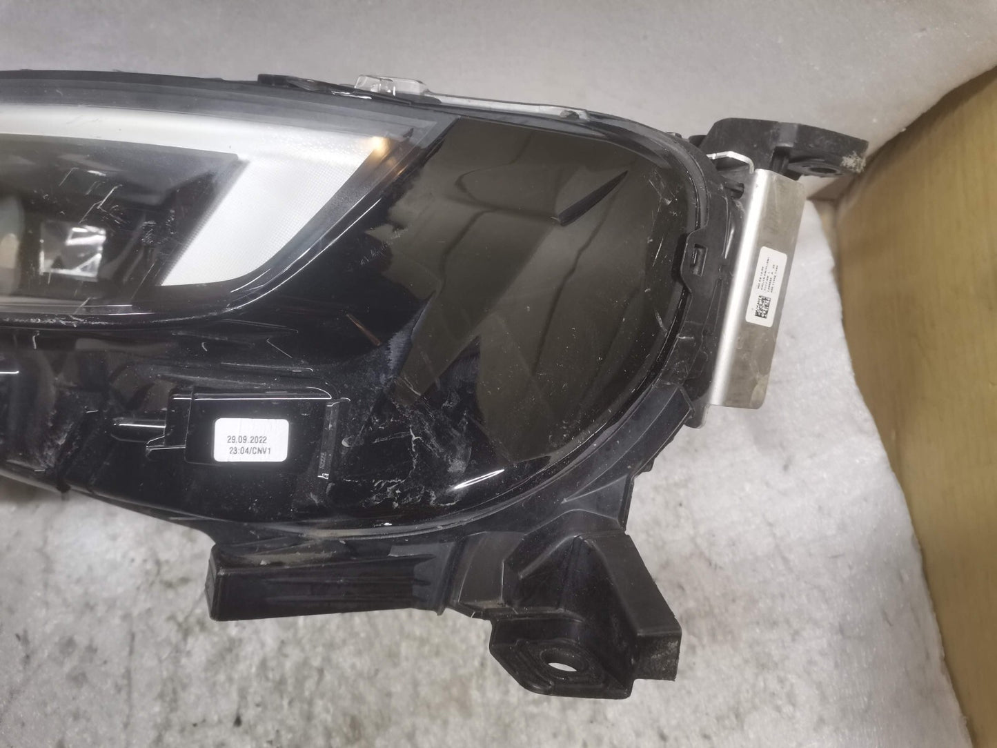 VAUXHALL MOKKA 2020-2023 FULL LED HEADLIGHT LEFT PASSANGER SIDE 9834030080 vx55