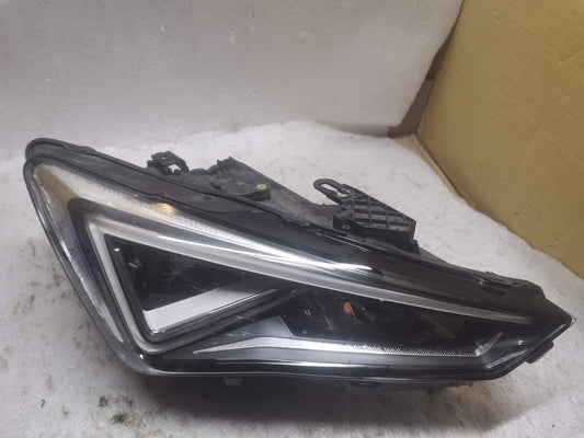 SEAT LEON FR 2021 OFFSIDE DRIVER SIDE FRONT HEADLIGHT 5FC941008F se73