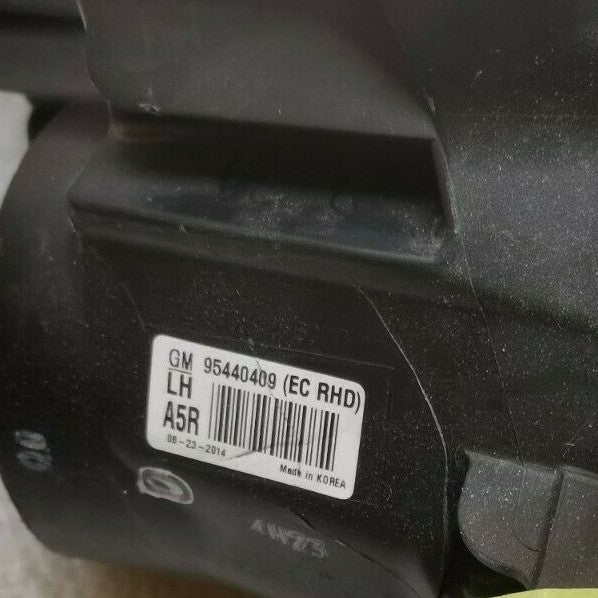 vauxhall Moka 2012-2016 Headlight - LEFT,  nearside 42435927 vxmo8