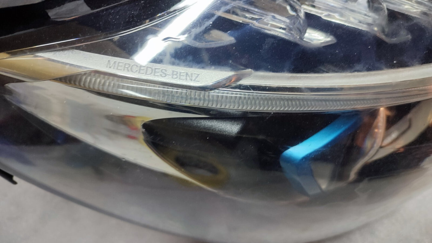 MERCEDES C CLASS W205 HYBRID LED DRIVERS SIDE RIGHT HEADLIGHT A2059060204 m71