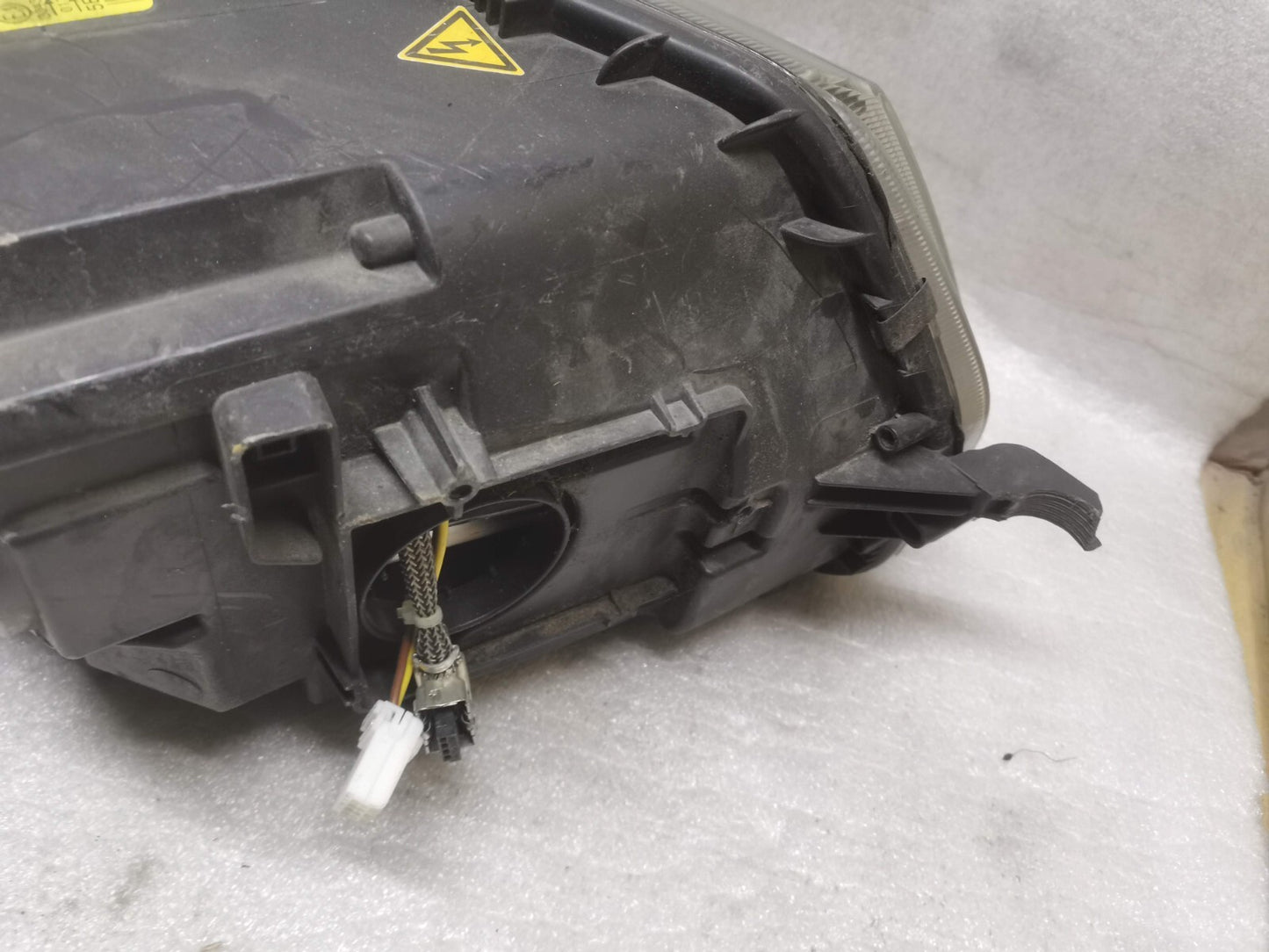 SKODA OCTAVIA Headlight Xenon Type With Bending Light Left Hand 2013-17 skoc51