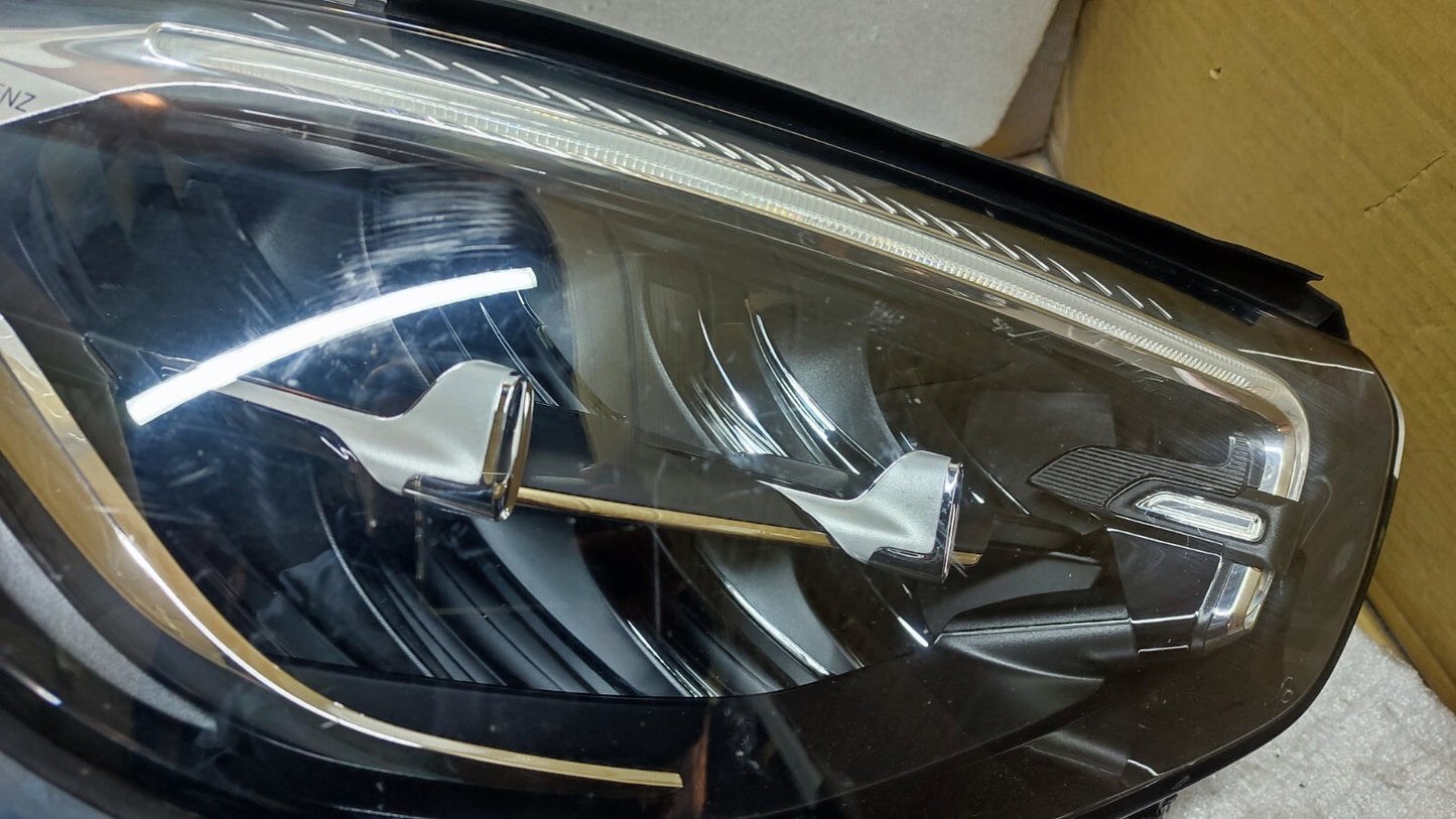 MERCEDES E CLASS W213 LED DRIVER SIDE HEADLIGHT GENUINE 2021-23 A2139067809 m61