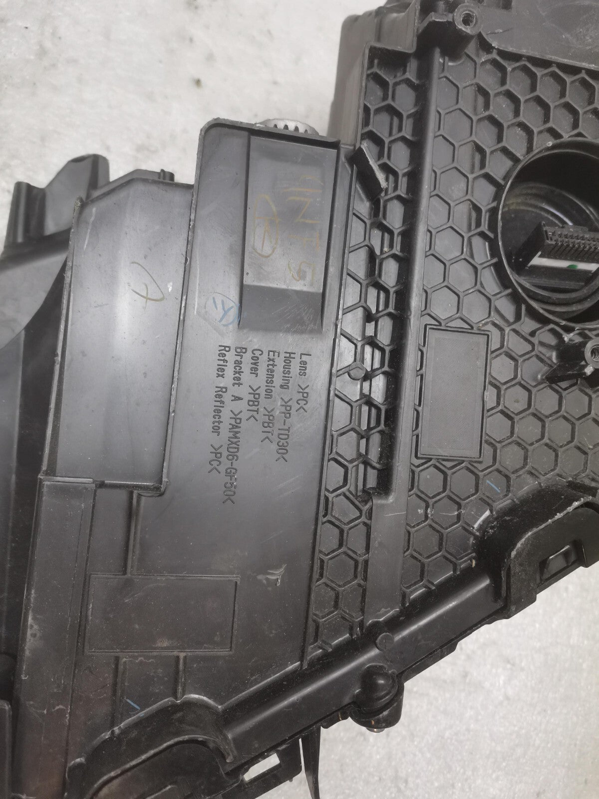 LEXUS NX nx300h O/S RIGHT 2014-19DRIVER SIDE LED HEADLIGHT 81145-78070 lenx13