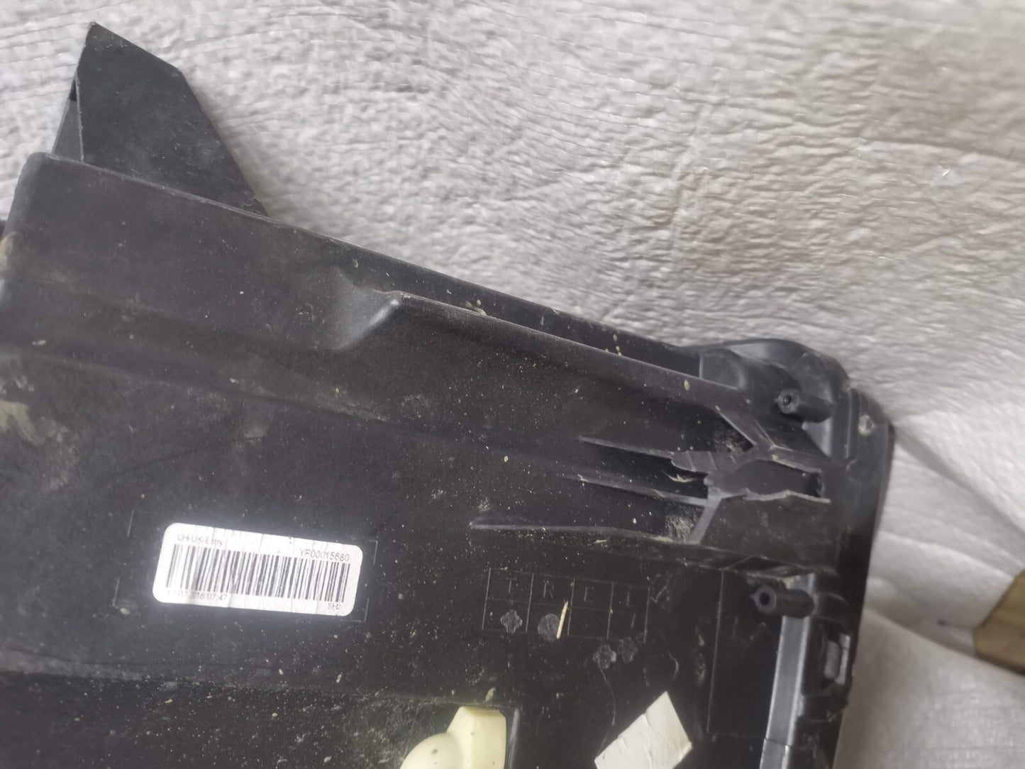 VAUXHALL GRANDLAND X HALOGEN DRIVER HEADLIGHT 2016+ YP00015680 366947220 vxgx20