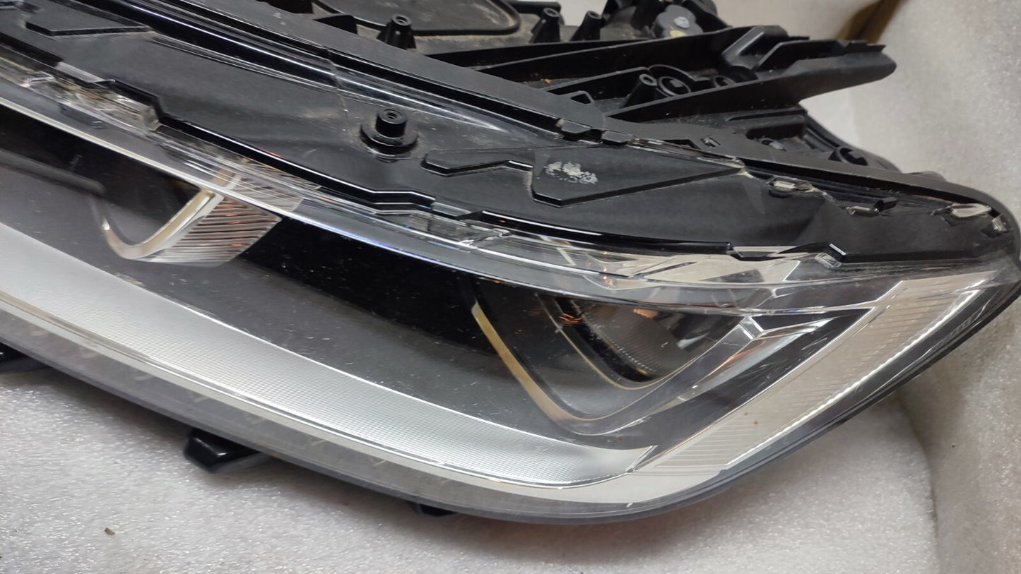 VOLKSWAGEN PASSAT B8 3G2941035G LEFT HEADLIGHT HEADLAMP PASSENGER VW167