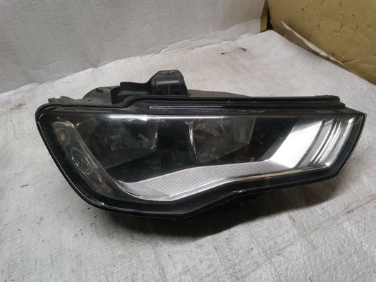 AUDI A3 8V SE DRIVER SIDE RIGHT HEADLIGHT HALOGEN 8V0941004 Aua383