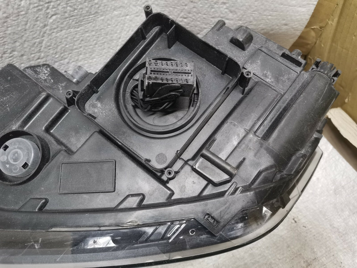 Volkswagen Polo 2g GTI LED Xenon Headlight Driver Side 2017+ 2g2941036J vwpolo63