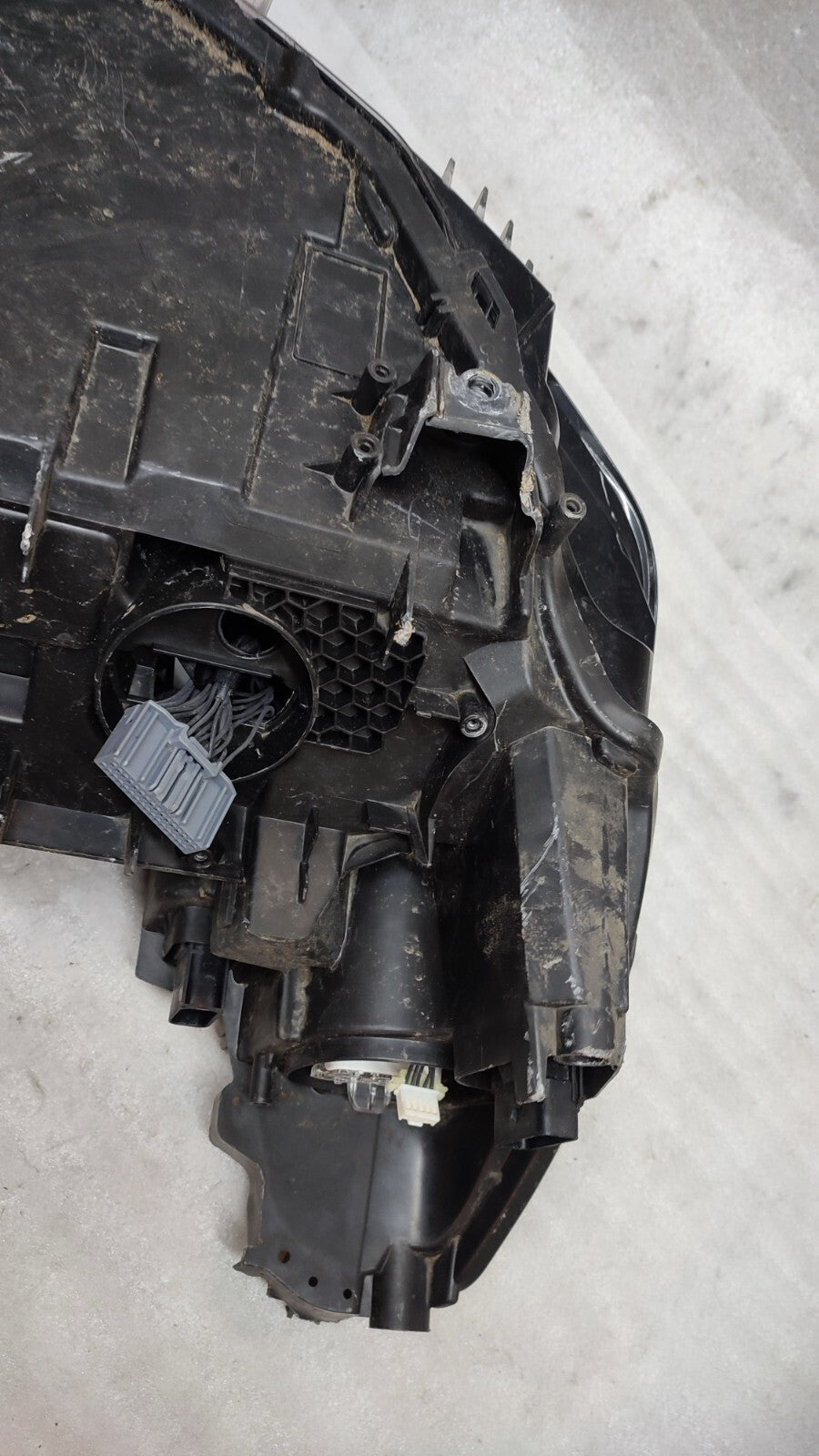 PEUGEOT 208 2020 - 2021 PASSENGER SIDE LED HEADLIGHT 9828333580 psa64