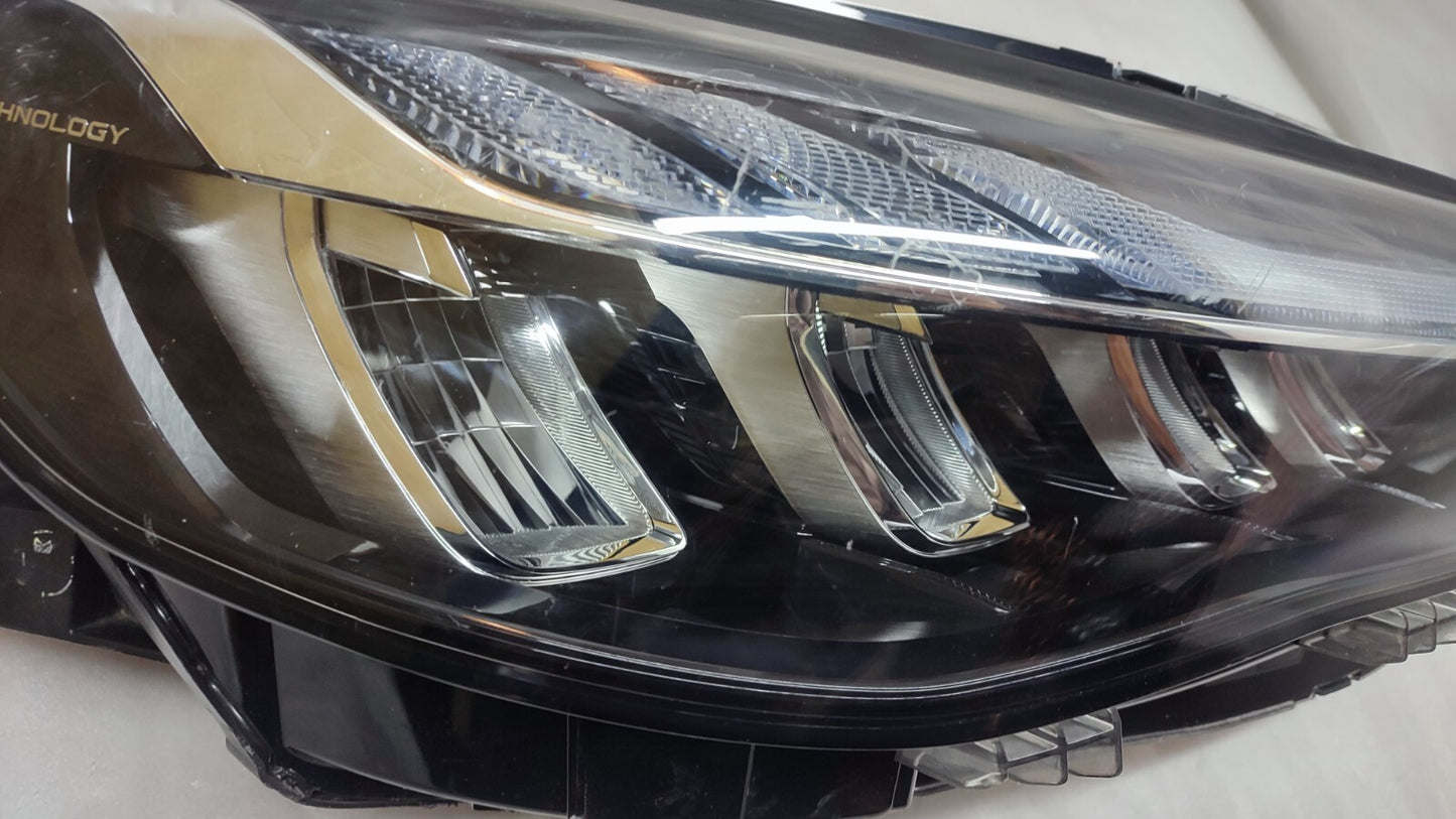 MG HS DRIVERS SIDE FACELIFT  RIGHT FULL LED HEADLIGHT 2022 2023 2024 MG24