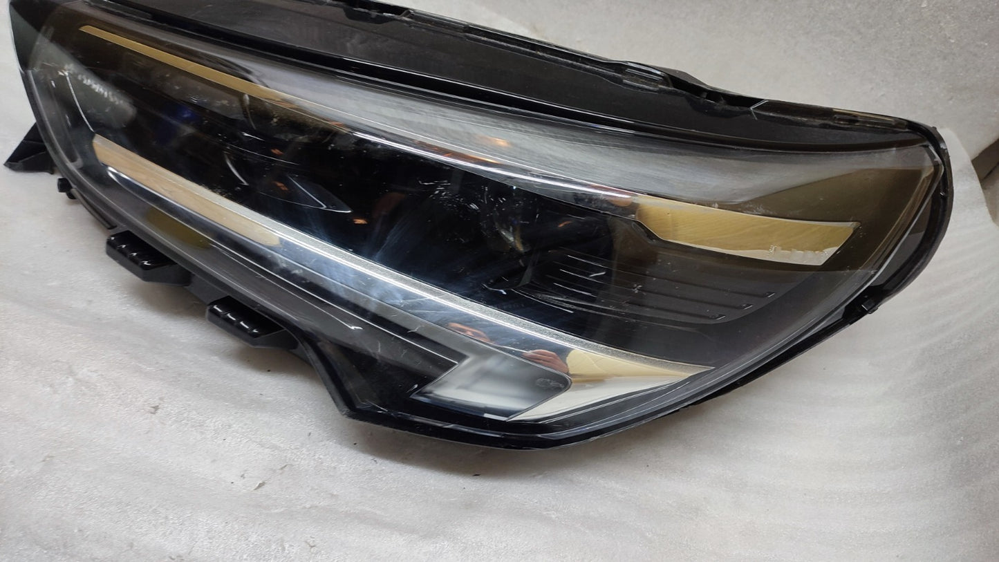 Vauxhall Corsa F Lux 20-on Full Led Headlight Passenger Side Genuine Oem vxcf87