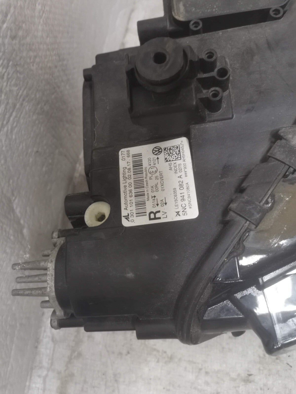 Volkswagen Tiguan Headlight 2018 Drivers Side 5nc941082a FULL LED vwti79