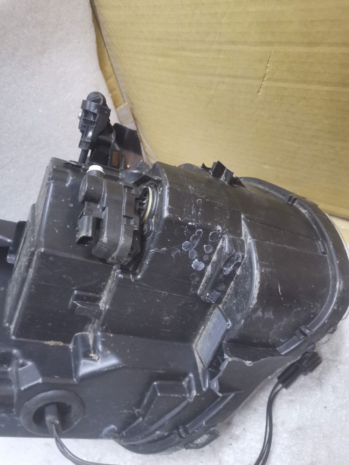 NISSAN JUKE F16 19-ON FRONT LEFT SIDE COMPLETE LED HEADLIGHT 260606PA0A niju14