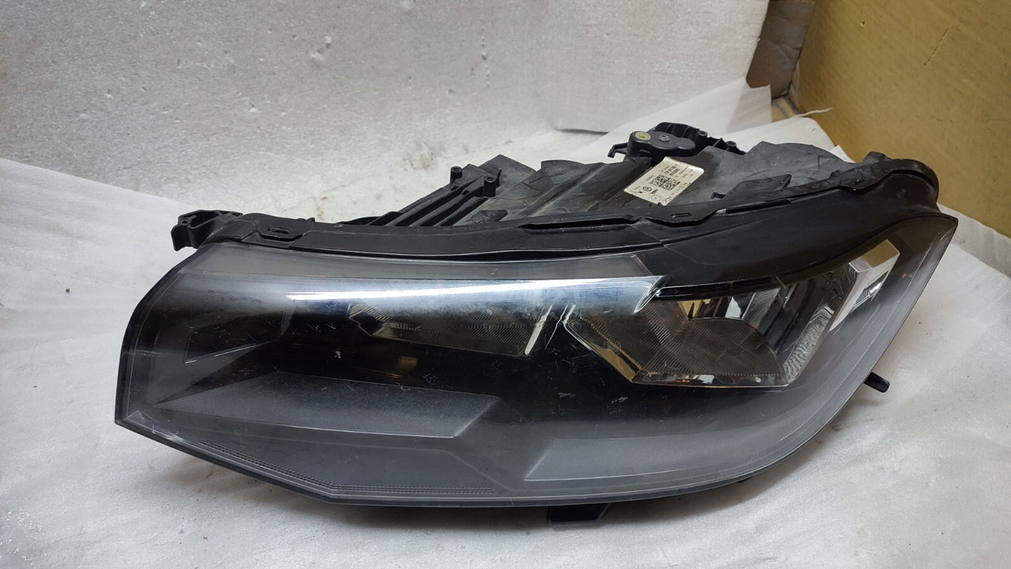VOLKSWAGEN T-CROSS FRONT LEFT PASSENGER SIDE HEADLIGHT 2GN941005A vw160